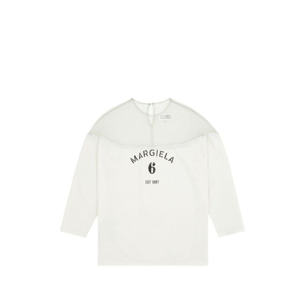 Mm6 Maison Margiela Women's T-Shirts And Polos
